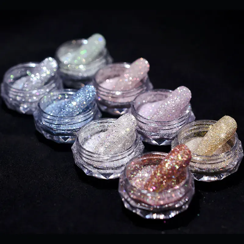 Efecto polvo de Diamante