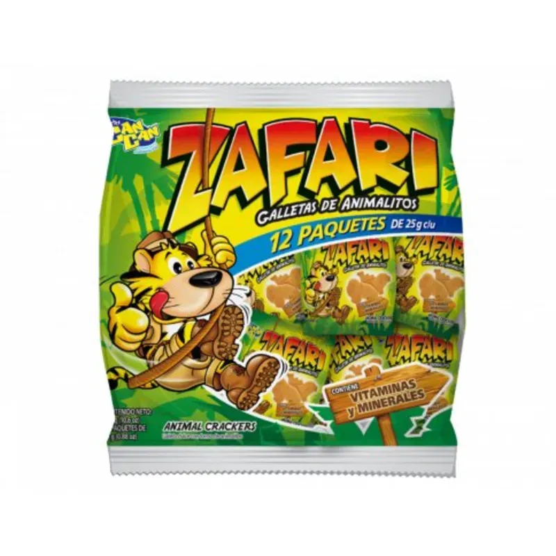 Galletas zafari