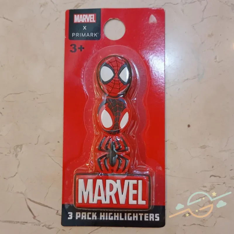 Pack 3 gomas spiderman