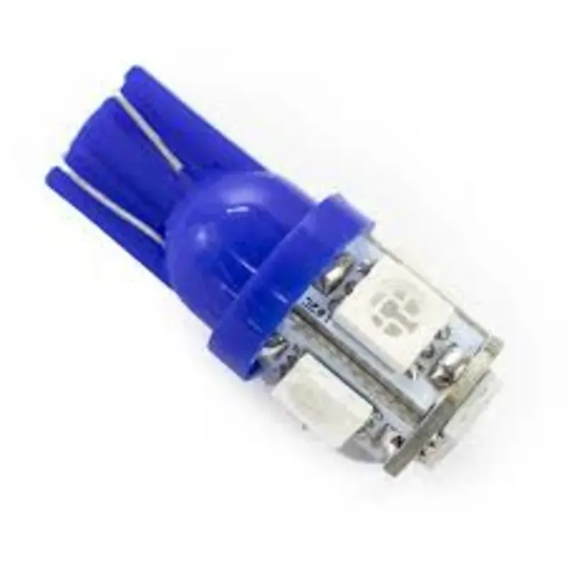 Foco de pellizco azul