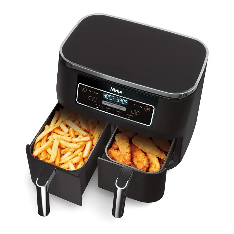 Air Fryer Ninja Dual Zone DZ100 8QT