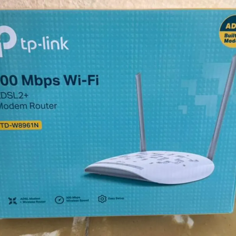 Router Tp-link nuevo en su caja 300mbps para nauta hogar y wifi