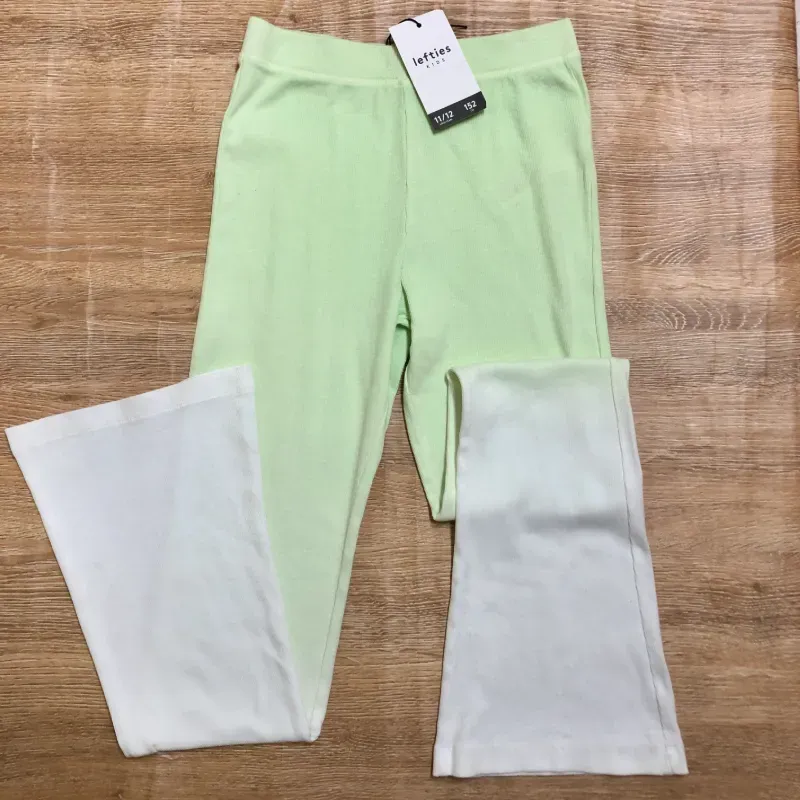 Leggins con degradado verde