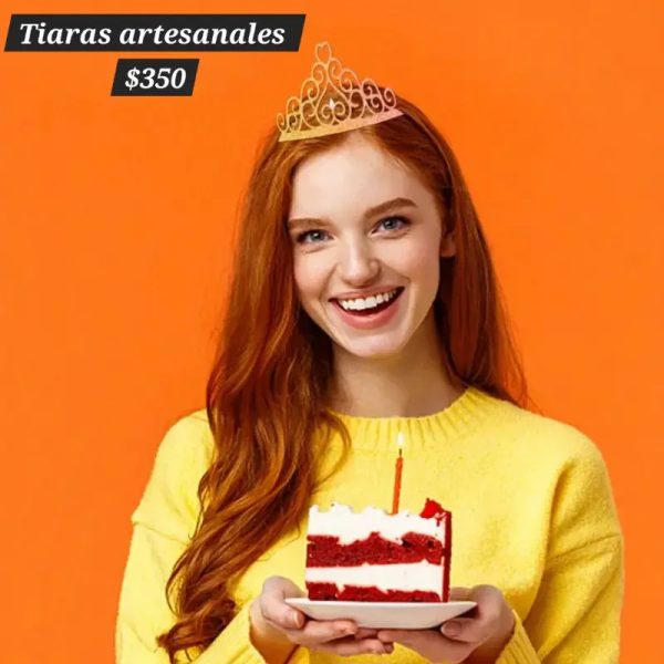 Tiaras artesanales