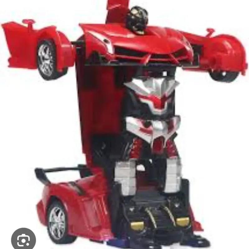 Carro transforme de control remoto
