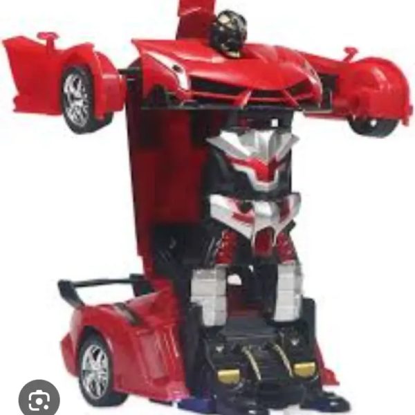 Carro transforme de control remoto
