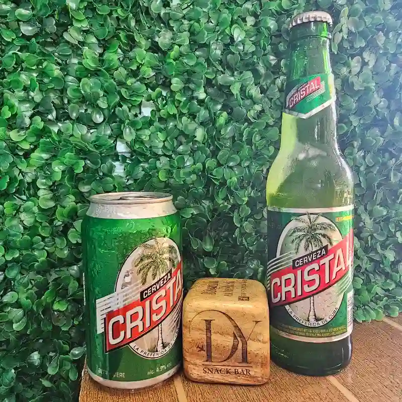 Cerveza Cristal