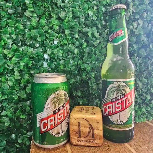Cerveza Cristal