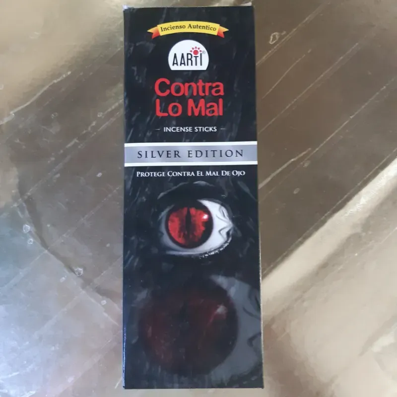 INCIENSO CONTRA LO MAL 20 UNIDADES