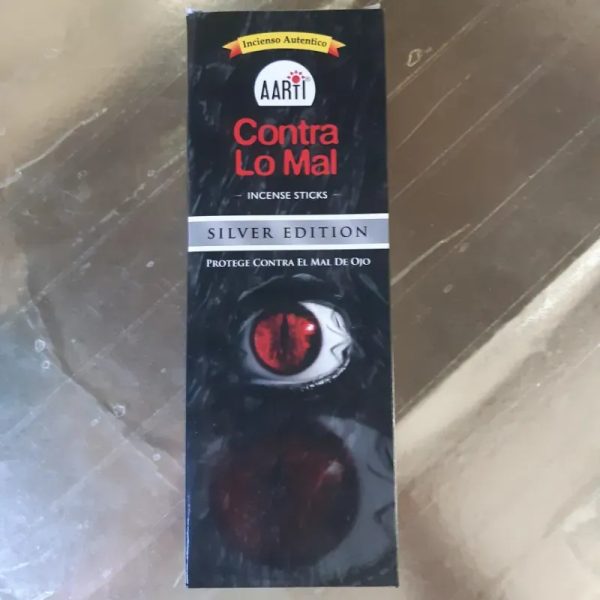 INCIENSO CONTRA LO MAL 20 UNIDADES
