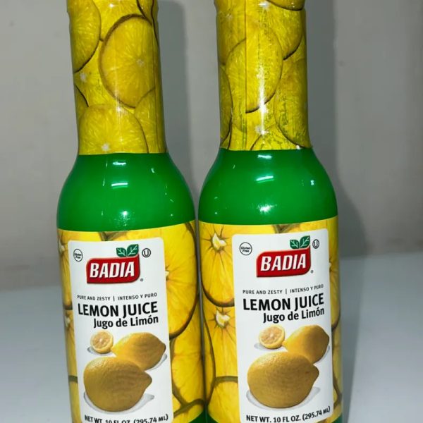 Zumo de limón badia