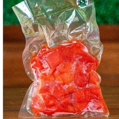 Mamey en trozos (500 gr)