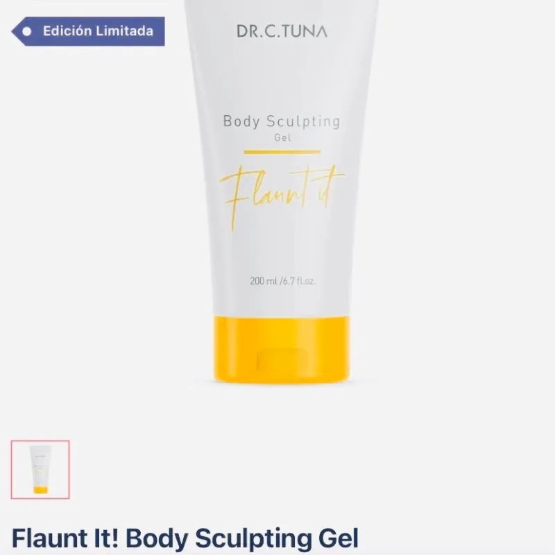 Gel moldeador Flaunt it