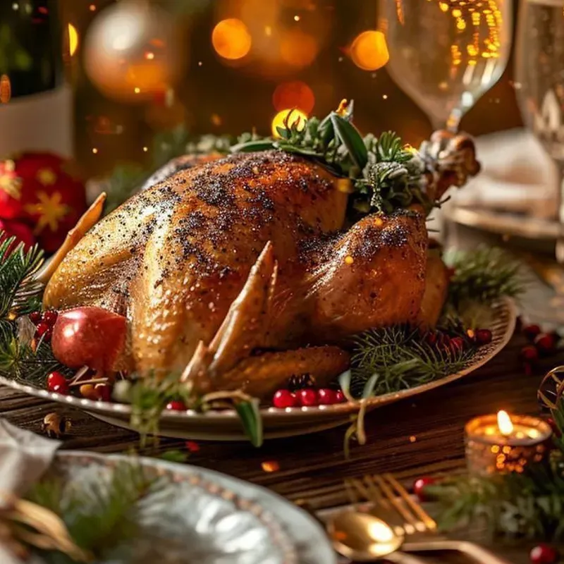 Cena Pollo Asado Natural