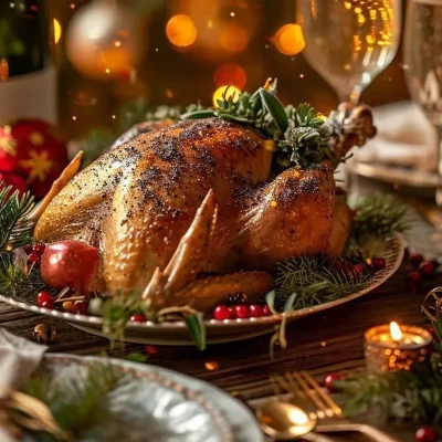 Cena Pollo Asado Natural