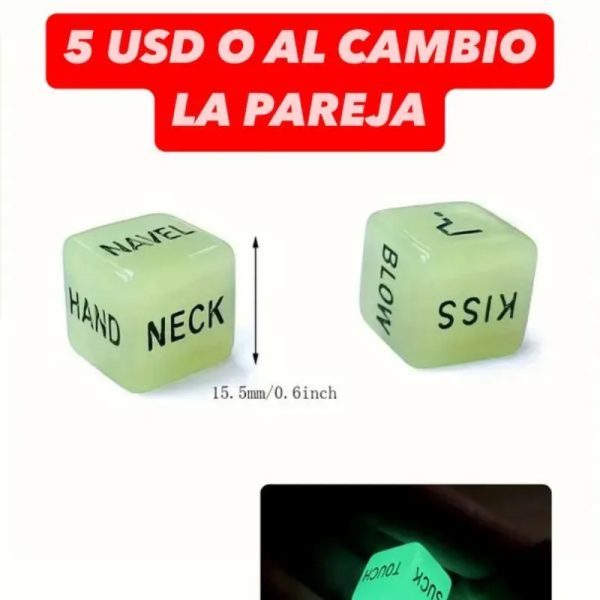 Dados. 