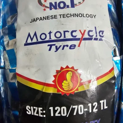 GOMA DE MOTORINA 120/70R12