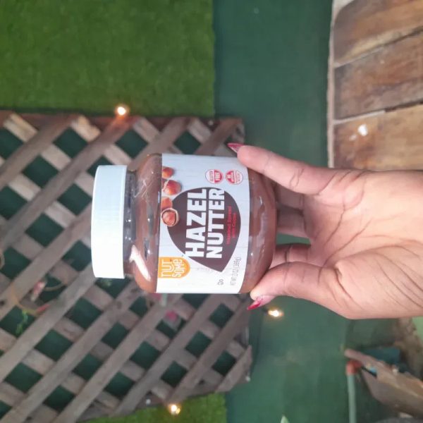 Crema de cacao y avellanas