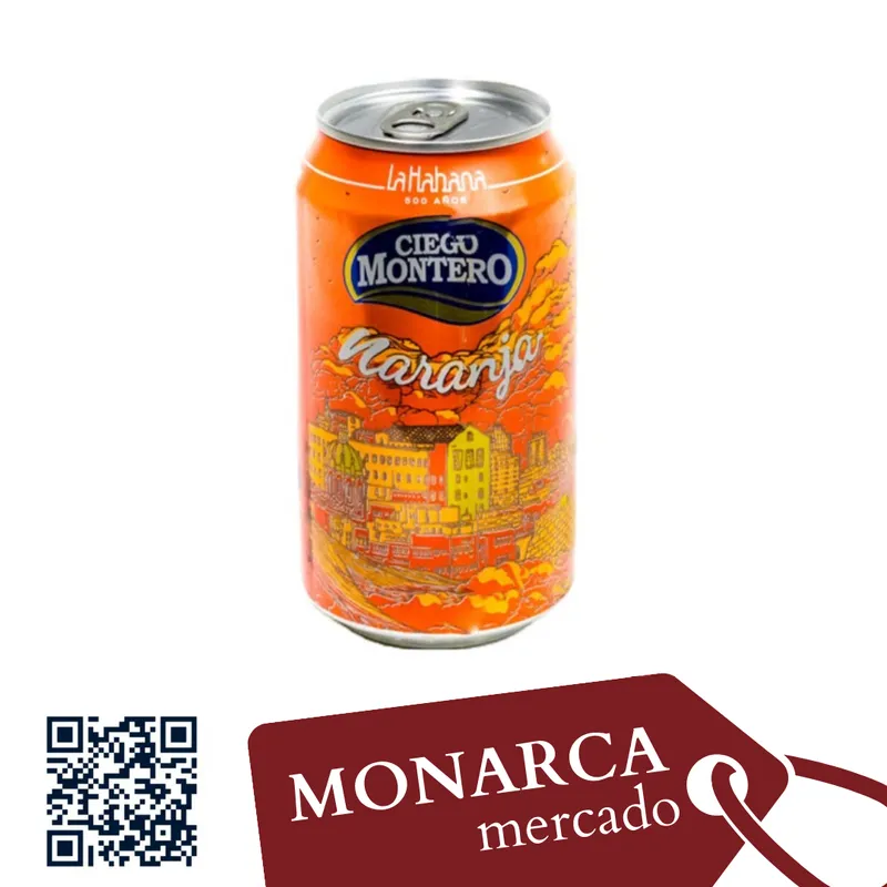 Refresco Naranja
