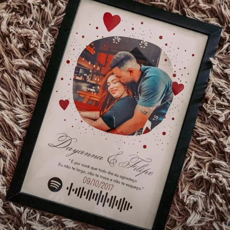 Cuadro grande de acrílico