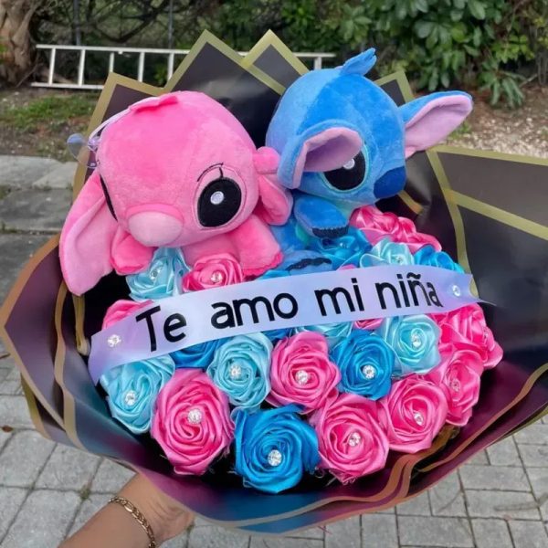 Ramo de Pareja de Stich