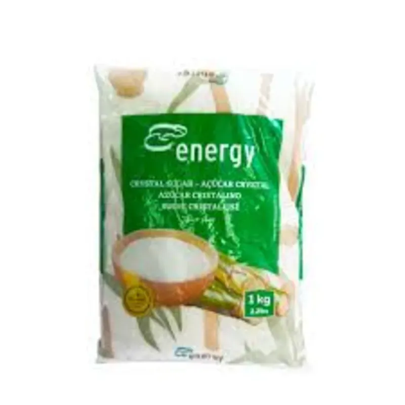 Azúcar blanca cristalina Energy (1 kg / 2.2 lb)