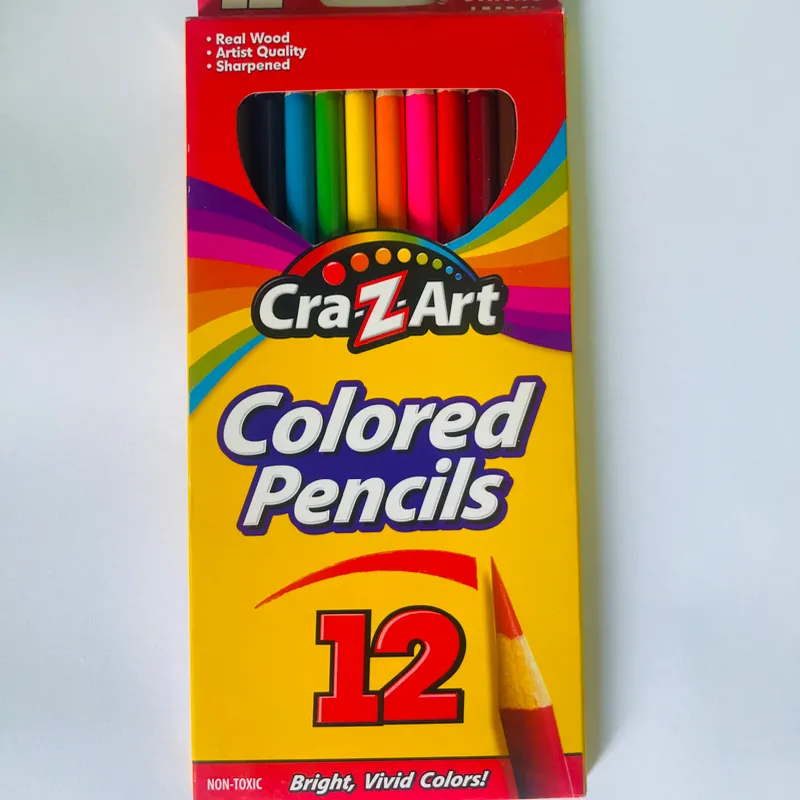 Caja de Colores de 12 unidades ❤️