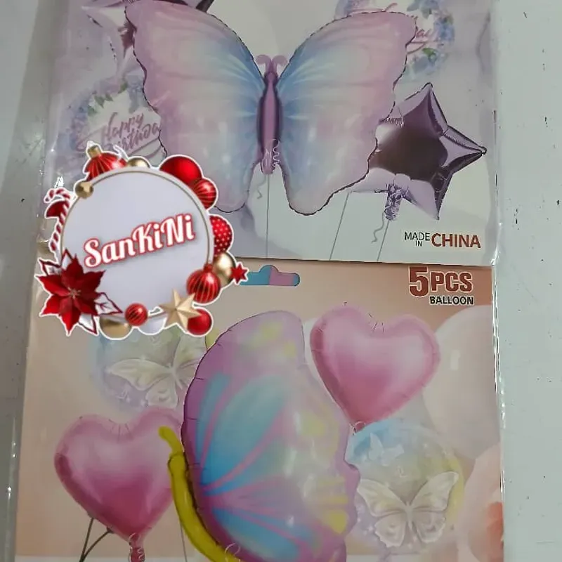Set de Mariposas