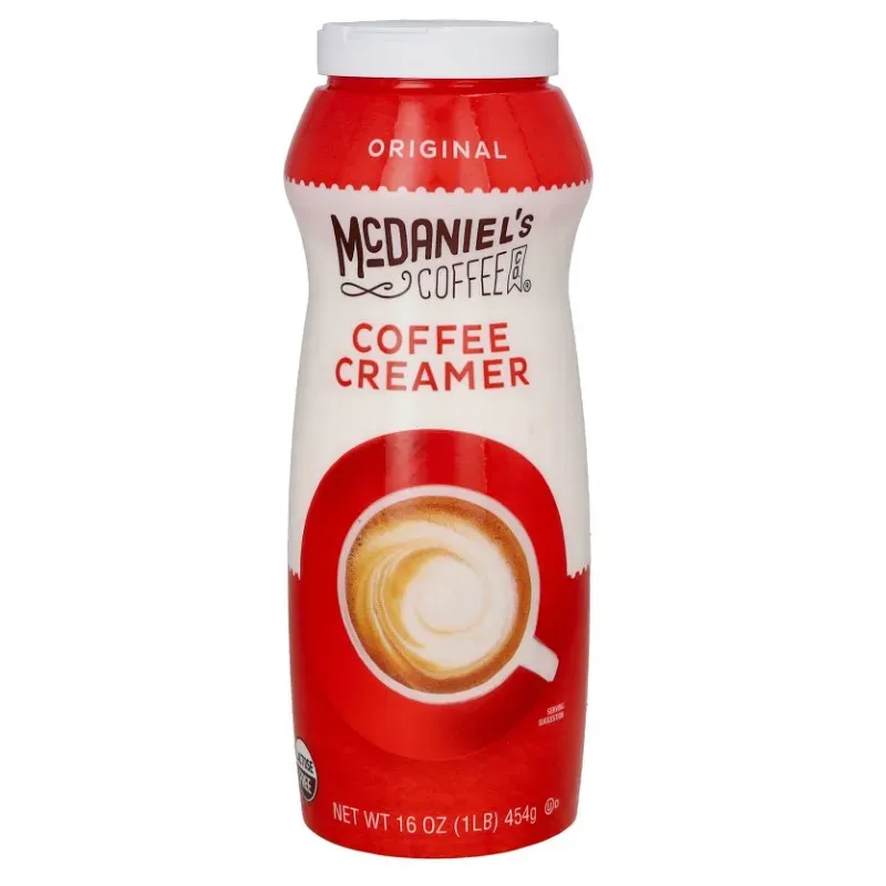 Crema para café McDaniel's Coffee