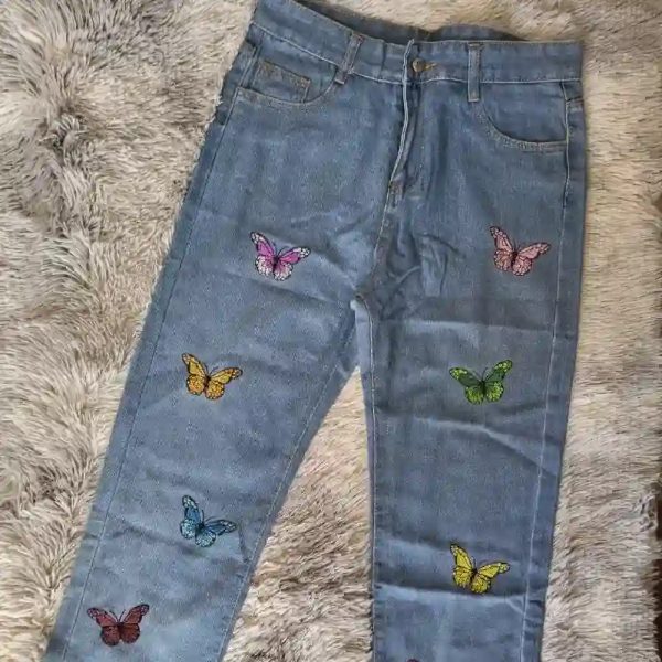 Pantalon boyfriend
