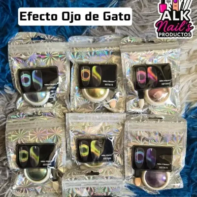 Efecto Ojo de gato en polvo