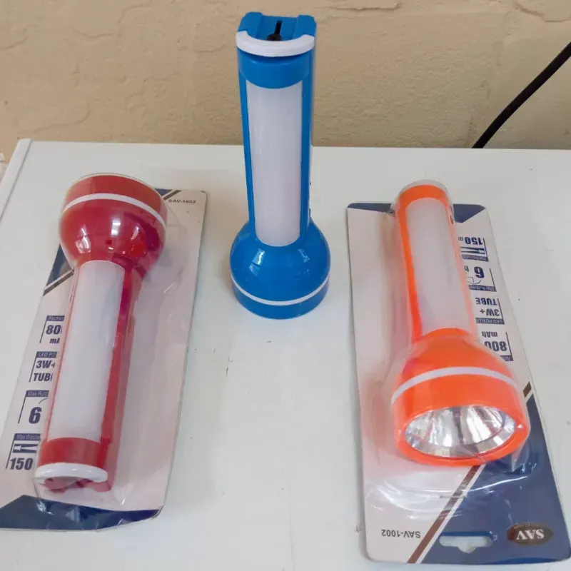 Linterna con Lampara