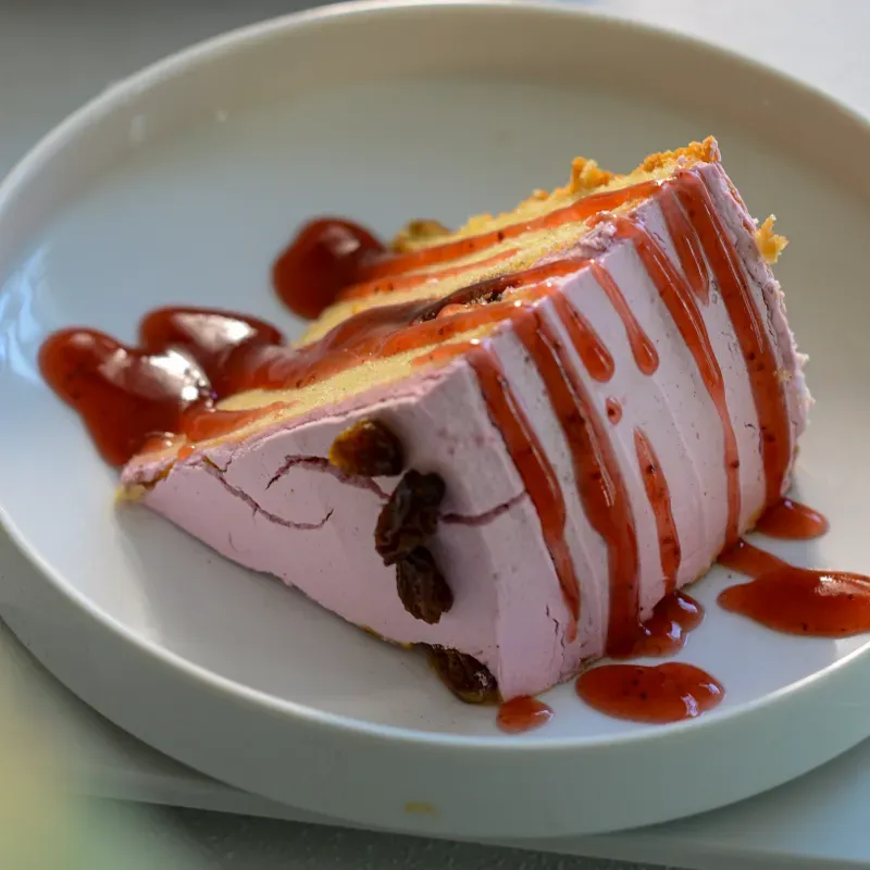 Tarta de frutos rojos