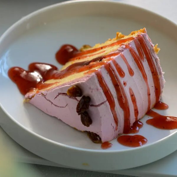 Tarta de frutos rojos