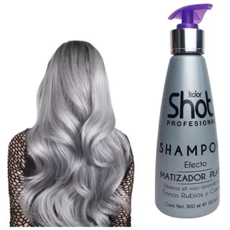 Shampu Shot Matizador Plata