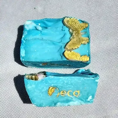 Jabón artesanal "mariposa"