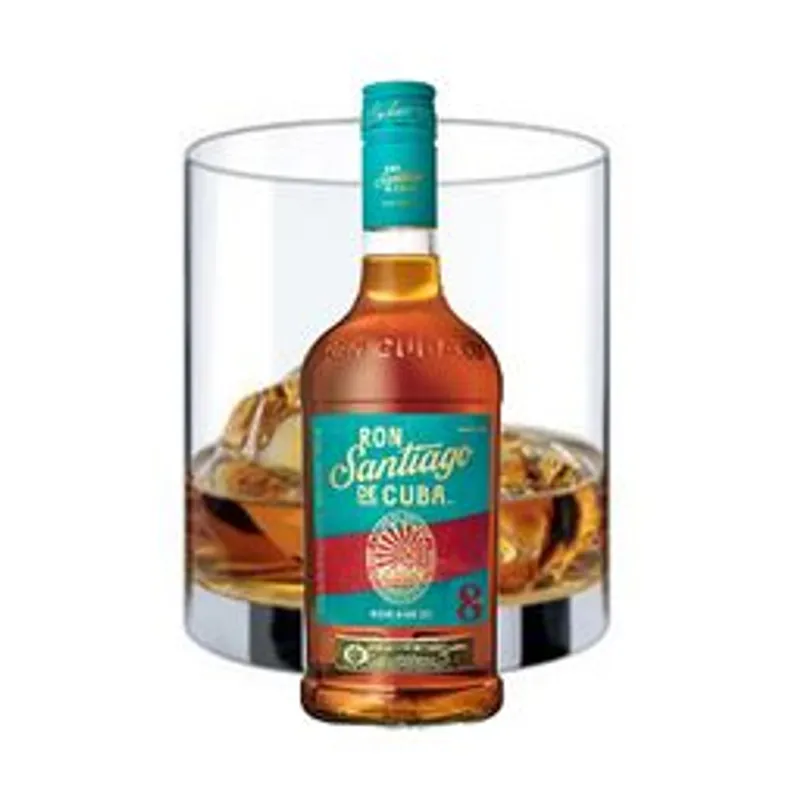 Ron Santiago añejo 8 años