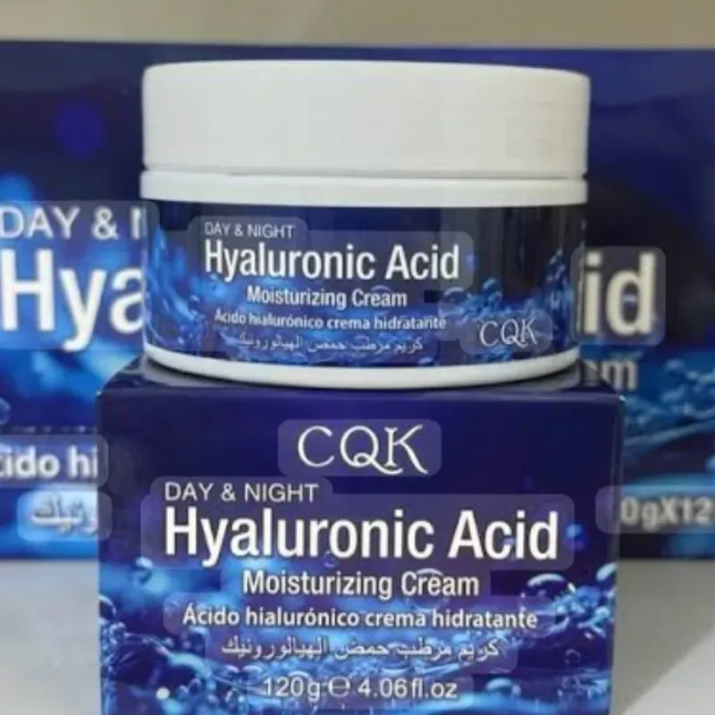 Crema CQK con ácido hialurónico