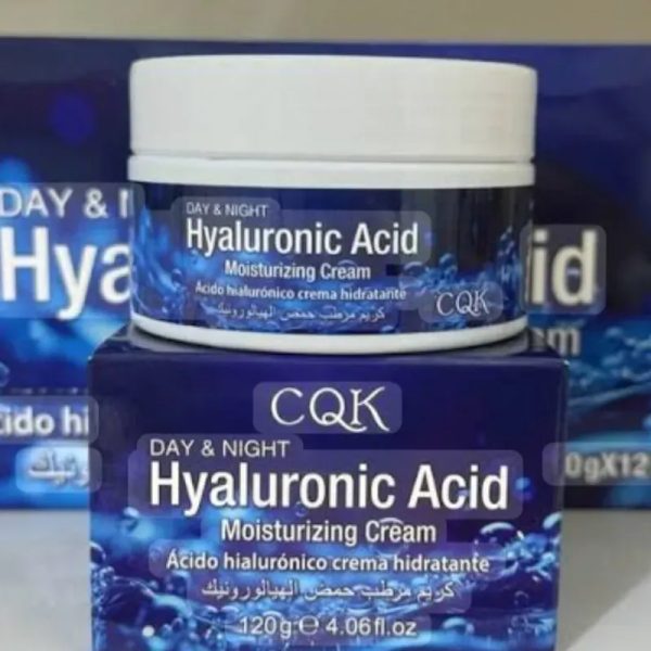 Crema CQK con ácido hialurónico