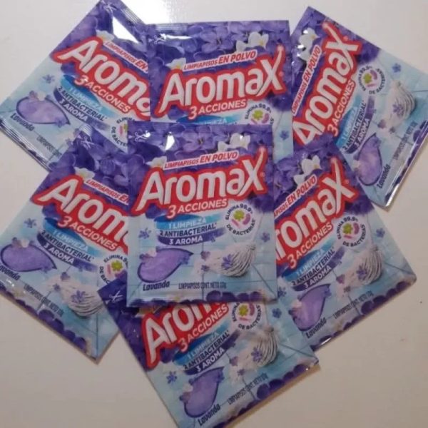 Sobres para limpiesa de hogar