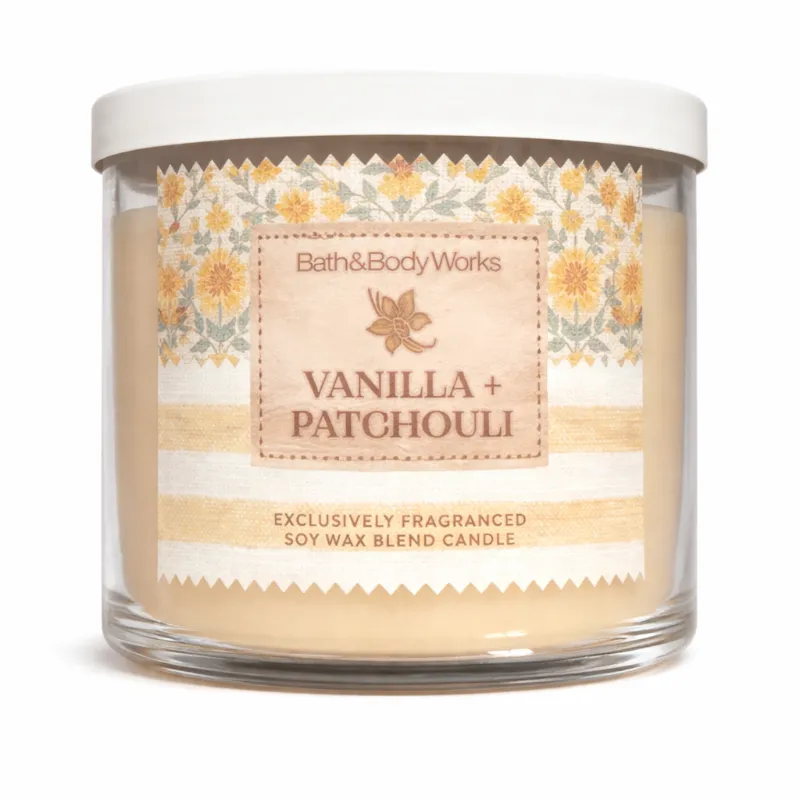 Vanilla + Patchouli