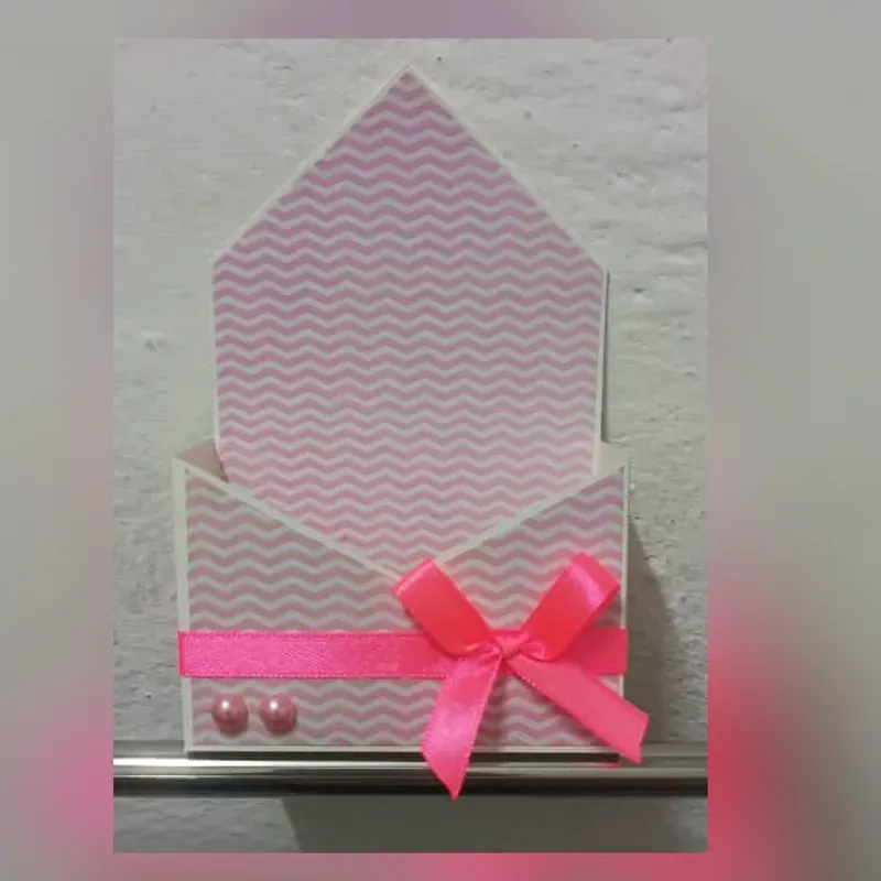 Caja en forma de sobre