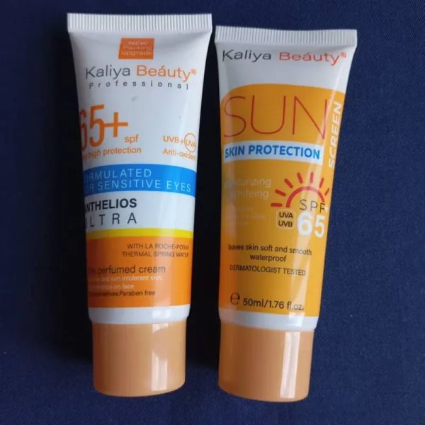 Protector solar Kaliya Beauty FPS 65
