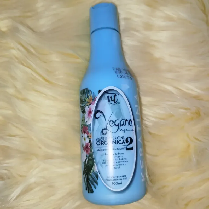 Keratina Vegano/ Orgánica sin formol  100% ORIGINAL