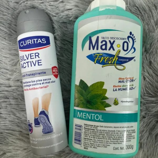  Set Curitas + Max O2 – Protección total contra humedad y mal olor