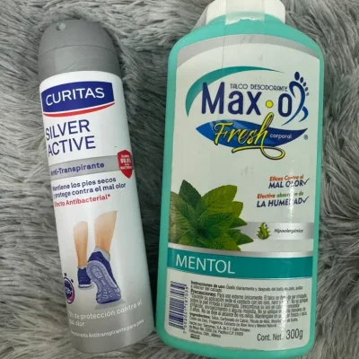  Set Curitas + Max O2 – Protección total contra humedad y mal olor
