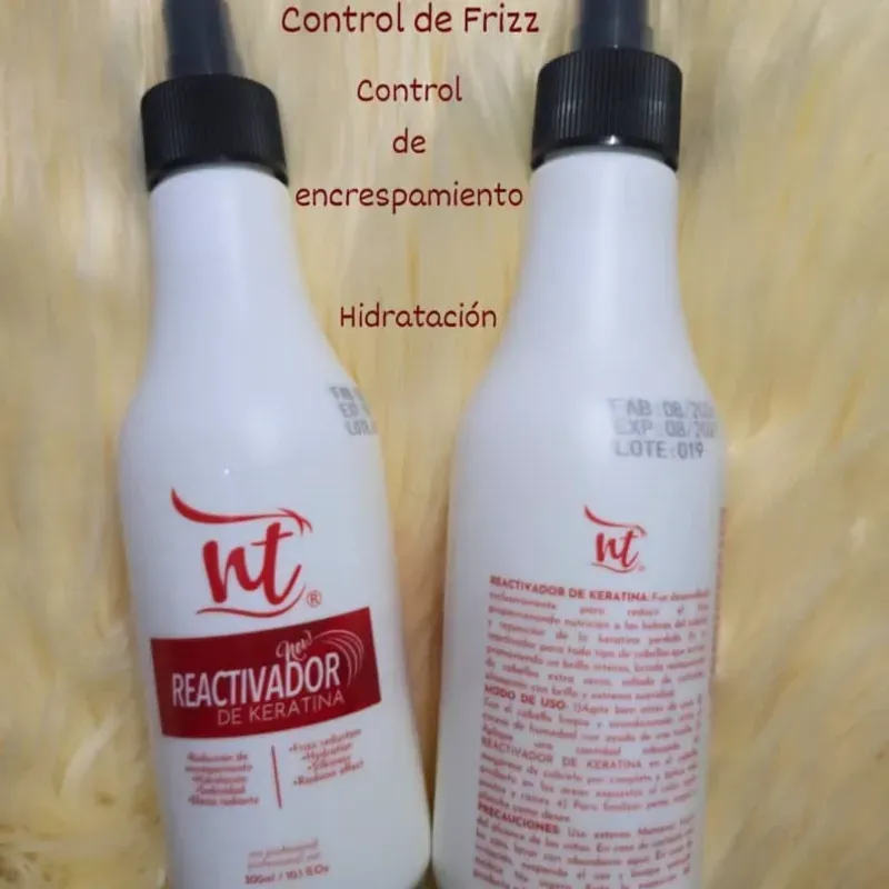 Reactivador de Keratina