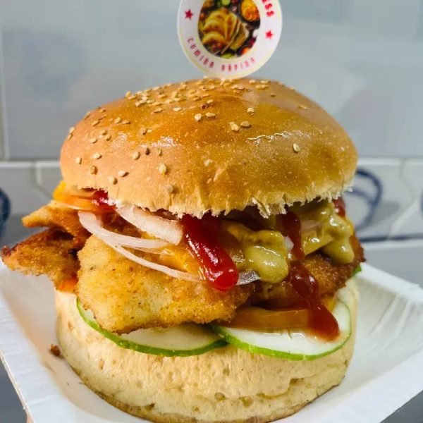 Hamburguesa Milanesa