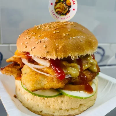 Hamburguesa Milanesa