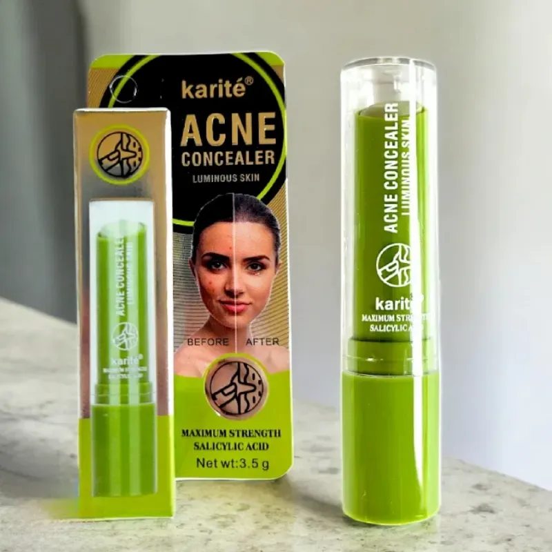 Barras de acido salicílico y karité